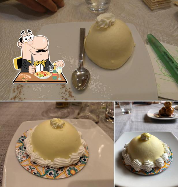 Panna cotta al Angelo Pezzella - Pizzeria con cucina