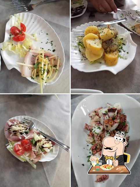 Ceviche al Ristorante Art 21