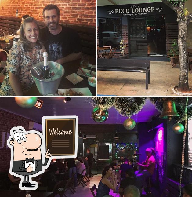 Here's a photo of Beco Lounge