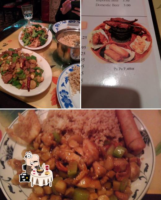 Еда в "Heaven Dragon Chinese Restaurant"