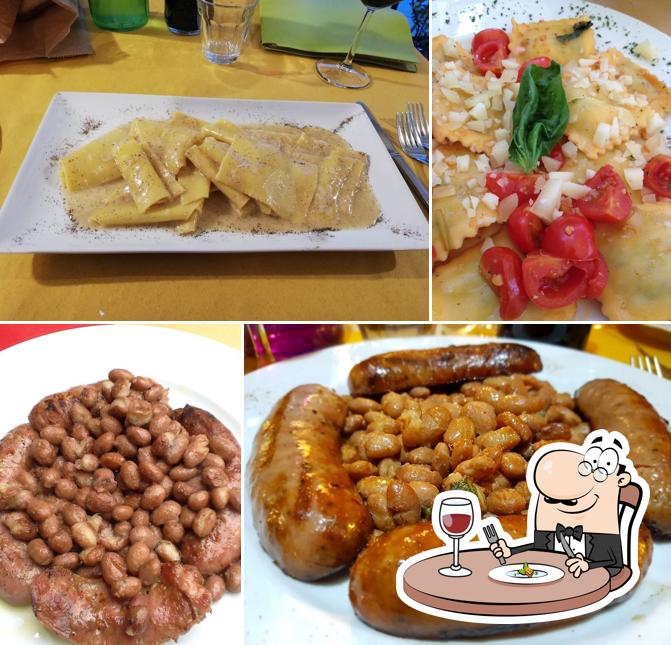 Platti al L'Osteria