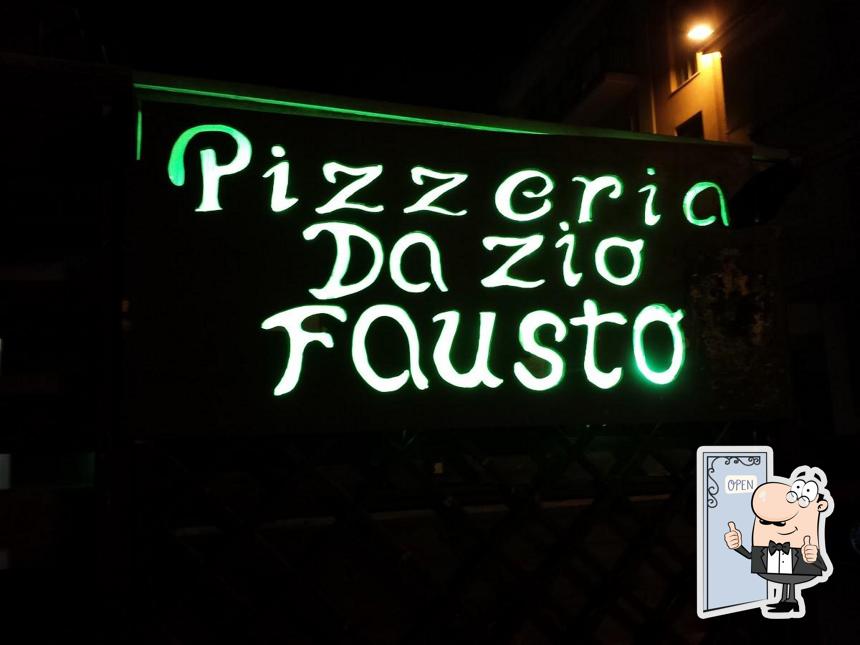 Look at the photo of Pizzeria Da Zio Fausto