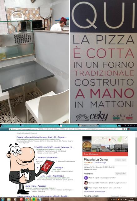 Vedi la immagine di Pizzeria La Dama