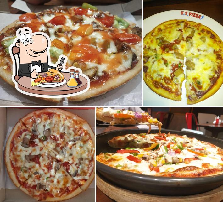 Pick different variants of pizza