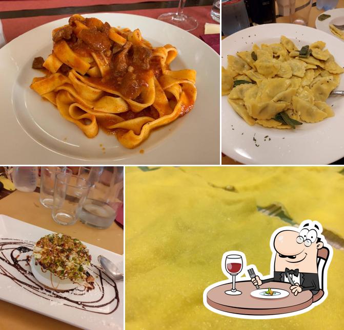 Cibo al Trattoria Hosteria Da Marianna