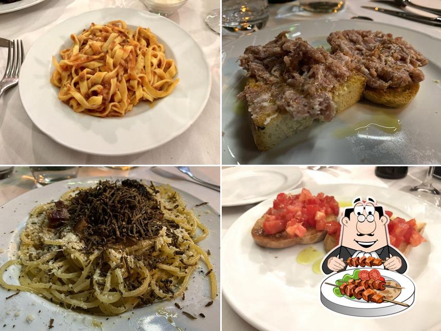 Cibo al Trattoria la Palomba