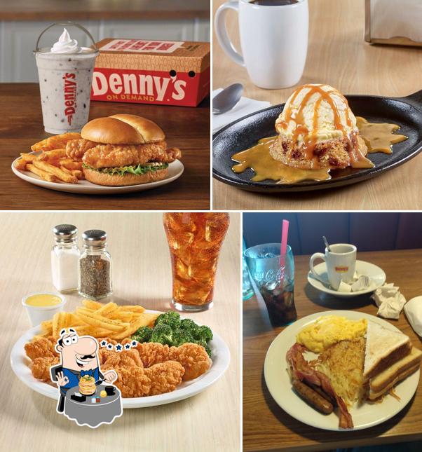 Comida en Denny's