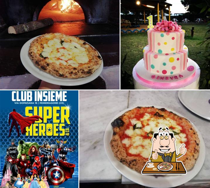 Prova una pizza a Club Insieme