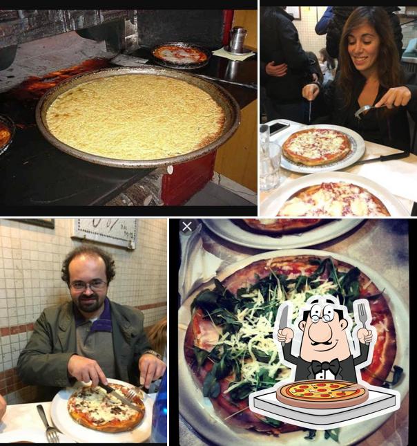 A Pizzeria E Torta Seghieri Livorno, puoi goderti una bella pizza