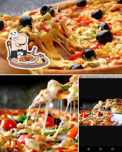 Consiga pizza no Frontinelli pizzaria