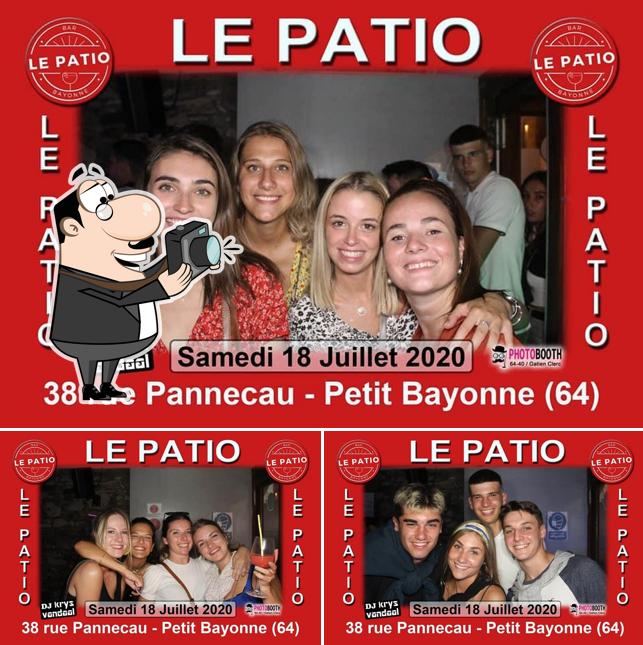 Photo de Le patio