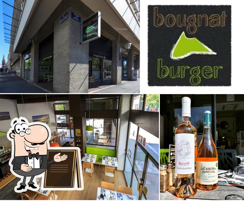 Vérifiez la photo affichant la extérieur et intérieur concernant Bougnat Burger Clermont Ferrand