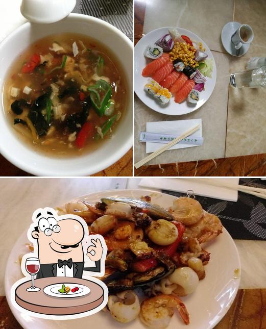 Meals at Dschunke - Asiatisches All you can eat Buffet / A la carte
