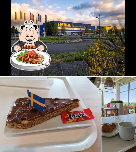 Restaurant IKEA Rennes Pacé se distingue par sa nourriture et extérieur