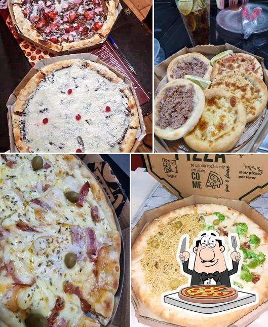 Experimente pizza no Pizzaria do japa