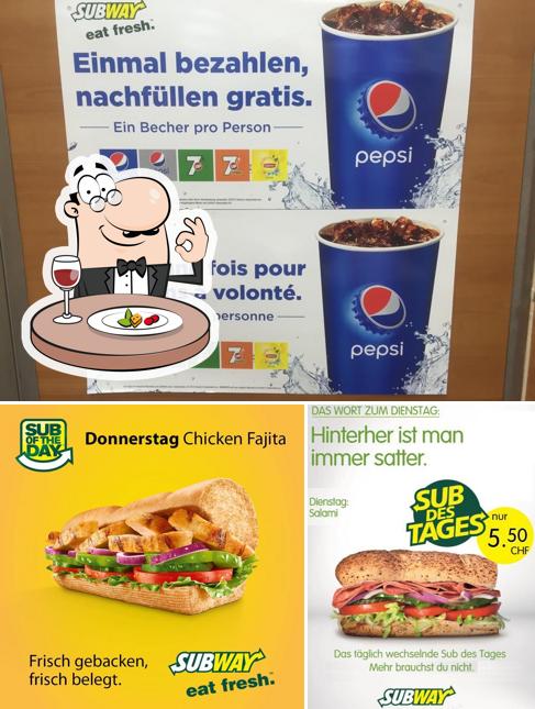 Questa è la foto che raffigura la cibo e bevanda di Subway Biel-Bienne/ Subway Europaplatz in Bern