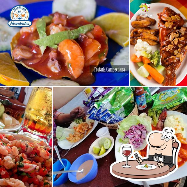 Restaurante Mariscos Hernández, Colima, Av. Niños Héroes 1223 - Opiniones  del restaurante