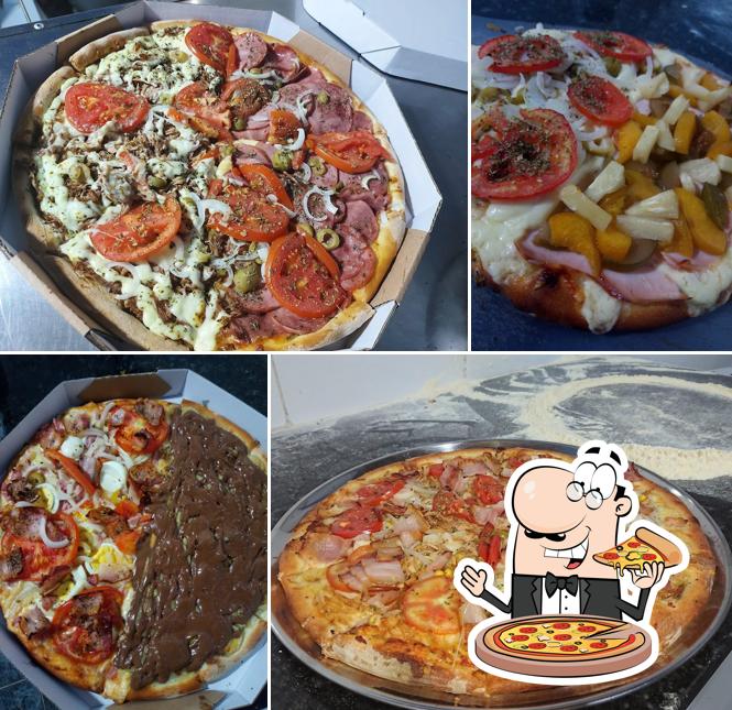 No Tasty Pizza, você pode desfrutar de pizza