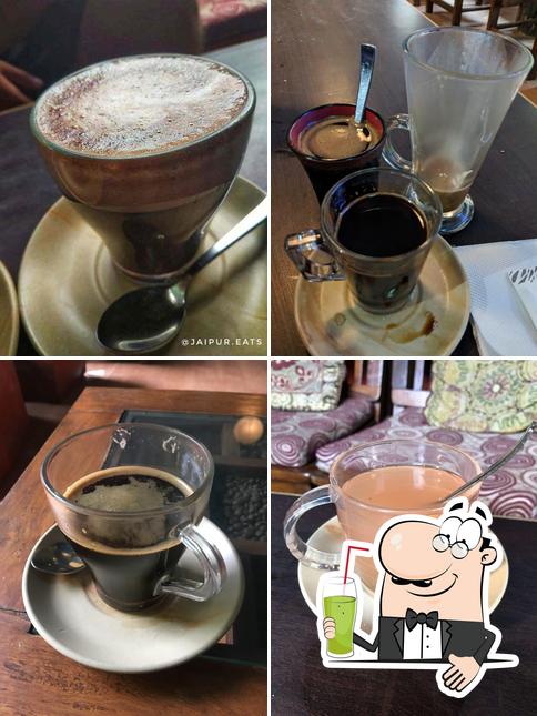 Order various beverages available at Dylan's Toasted & Roasted Coffee House-Best Coffee House/Pioneer of Real Coffee/Most Popular Cafe For World Famous