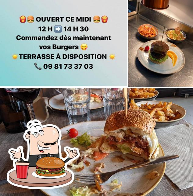 Prenez un hamburger à Luxur’ Burger