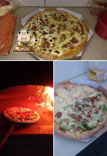 Consiga diferentes estilos de pizza