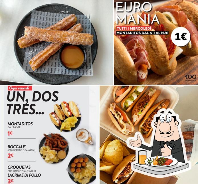 Platti al 100 Montaditos