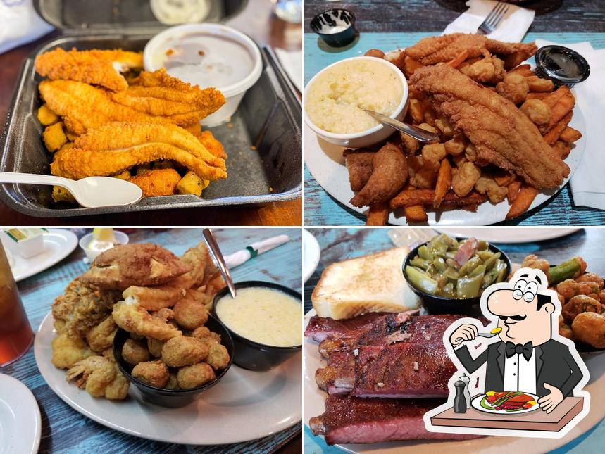 Blackbeard's B & B Bar-B-Que in Albany - Restaurant menu and reviews