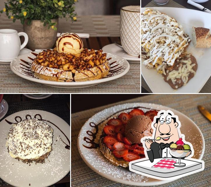 Wimo The Waffle Shop provides a range of desserts