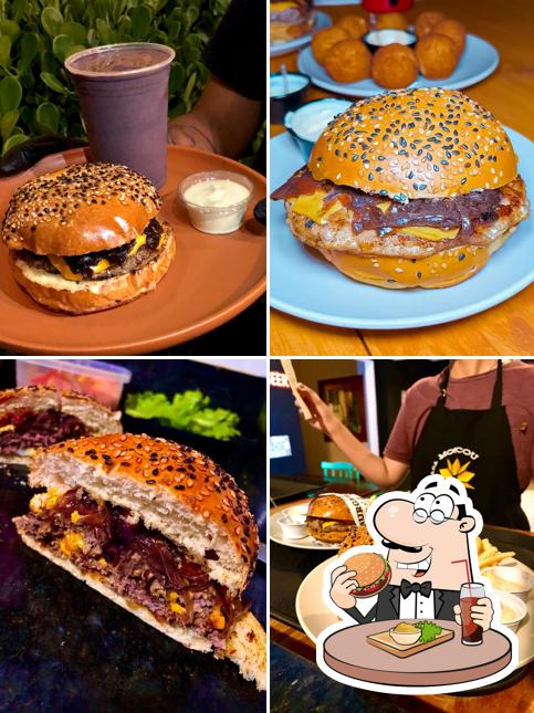 Las hamburguesas de Casa Moscou - Burger & Chopp Artesanal gustan a distintos paladares