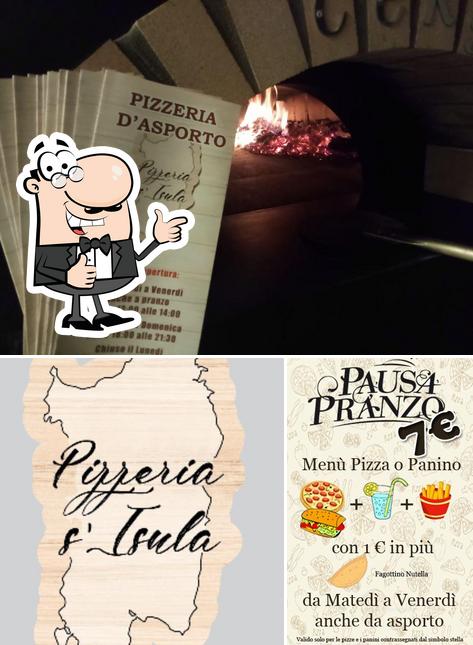 Look at the photo of Pizzeria s'Isula