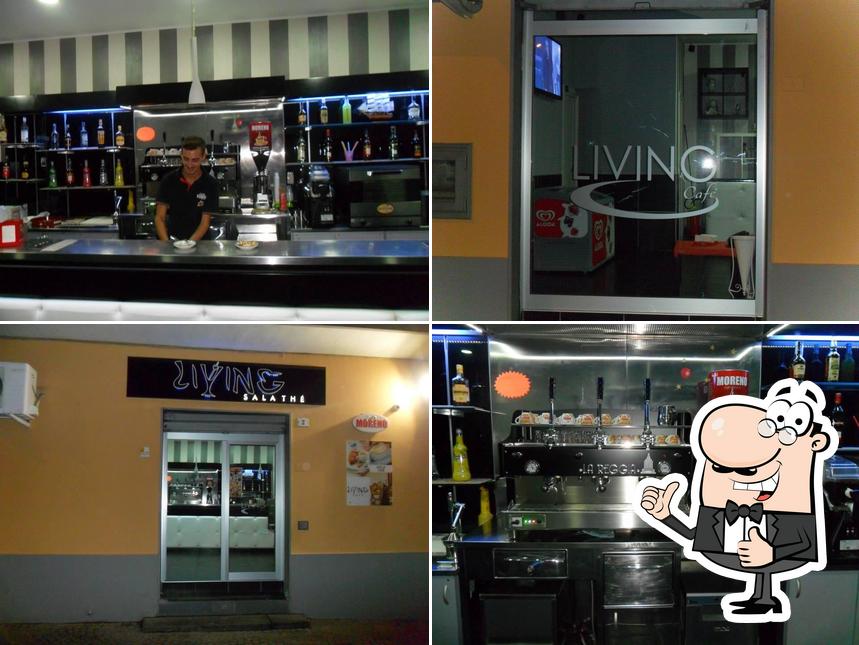 Ecco un'immagine di Living CAFE'