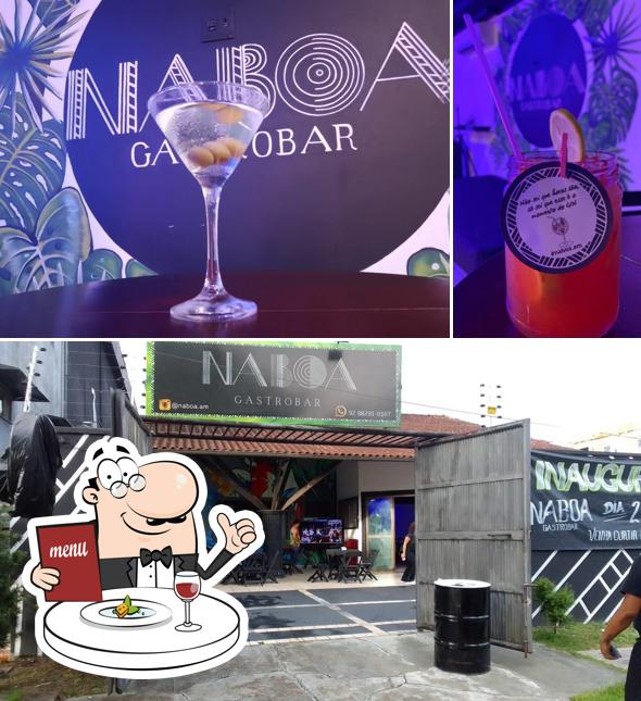 Comida em Naboa Gastrobar