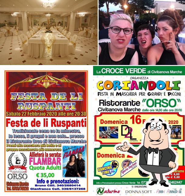 Gli interni di Ristorante Orso