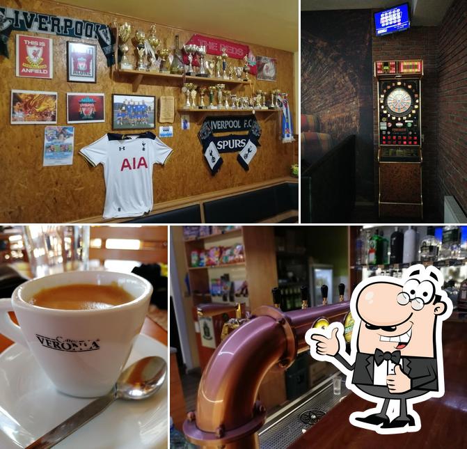 Это фото паба и бара "Snack bar Papuča"