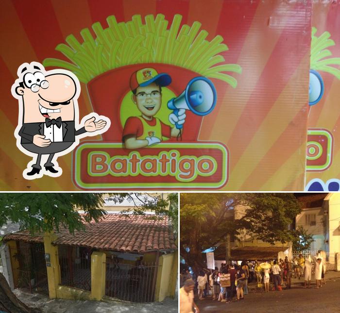 Here's a pic of Batatinha Bar e Restaurante