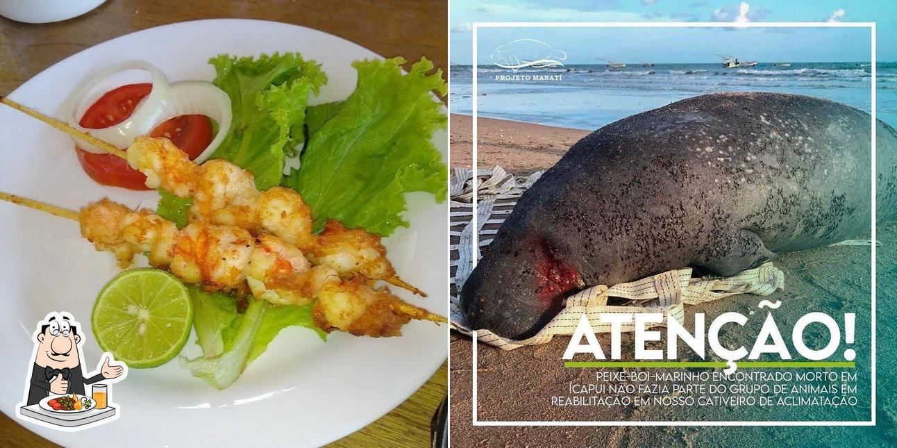 Comida em Barraca & Chalés da Boneca Icapuí CE