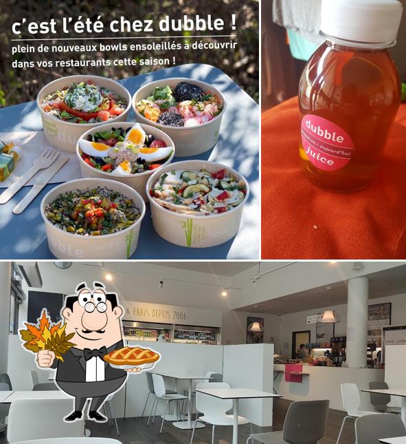 Voici une photo de Dubble Nancy Laxou Healthy Food