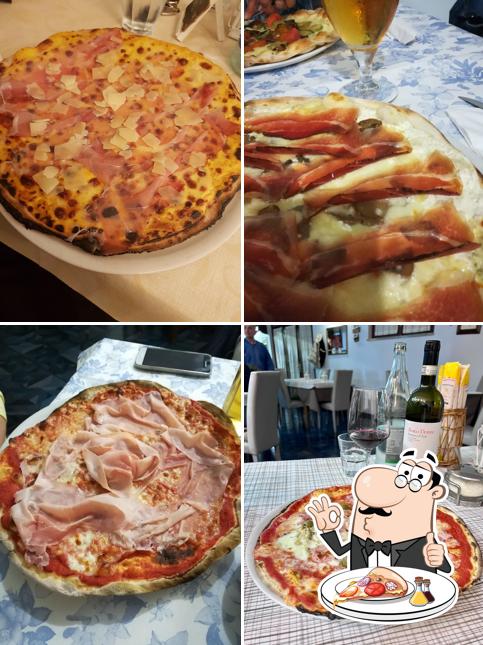 Scegli una pizza a Il Ritrovo di Serio Antonio