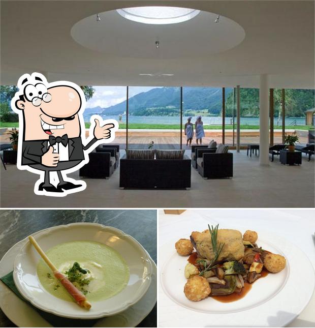 Look at the image of Restaurant am Wolfgangsee