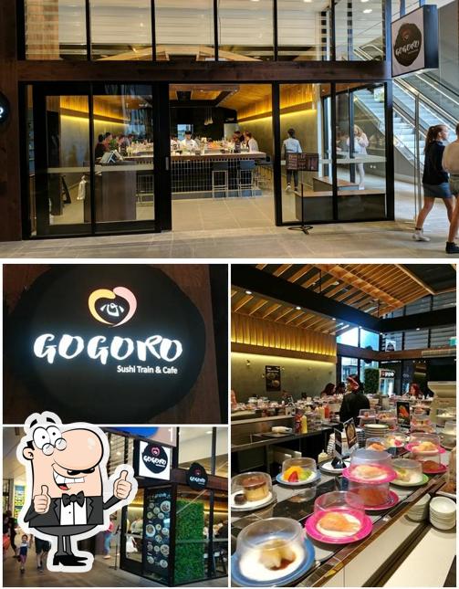 Здесь можно посмотреть фото ресторана "Gogoro Sushi"