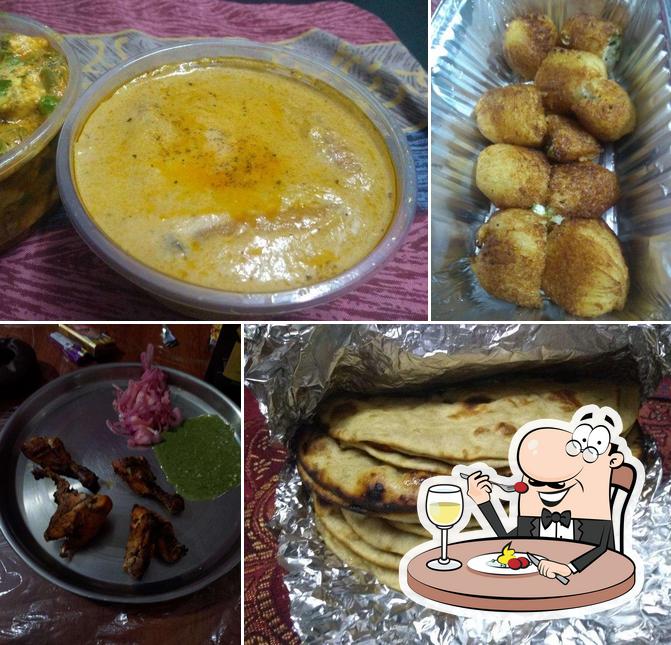Food at Takkar Dhaba