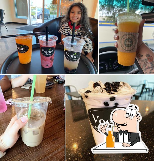 Vogue Bubble Tea & Coffee Bar in Cypress Restaurant menu and reviews