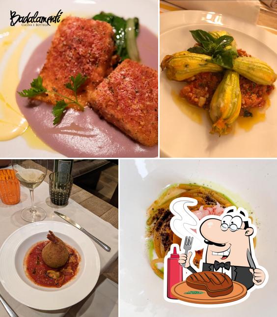 "Badalamenti Cucina e Bottega" предлагает мясные блюда