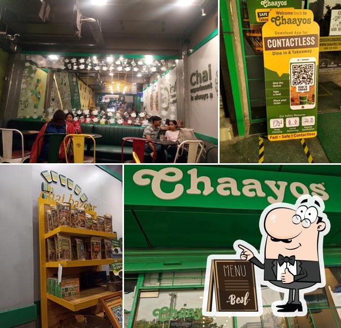 Here's a pic of Chaayos Cafe Sector 50 Noida