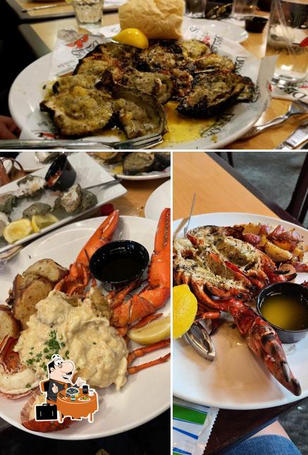 Попробуйте блюда с морепродуктами в "Drago's Seafood Restaurant - Metairie - The Original"