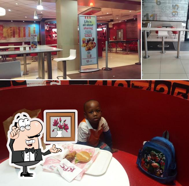 Découvrez l'intérieur de KFC Paul Kruger Street