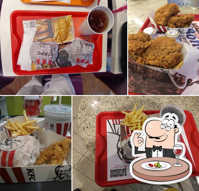 Platos en KFC