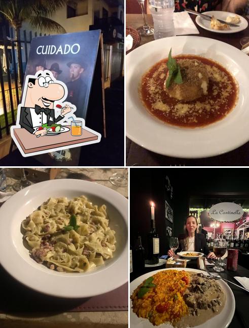 Comida em La Mafia Trattoria Toledo