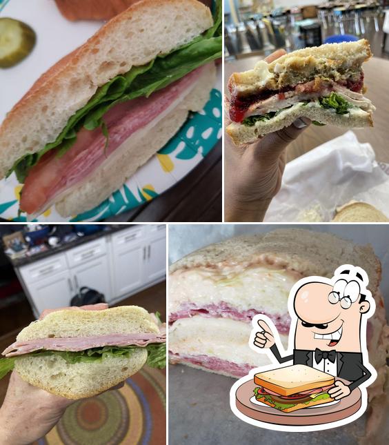 Millburn Deli provides sandwiches and other lunch meals