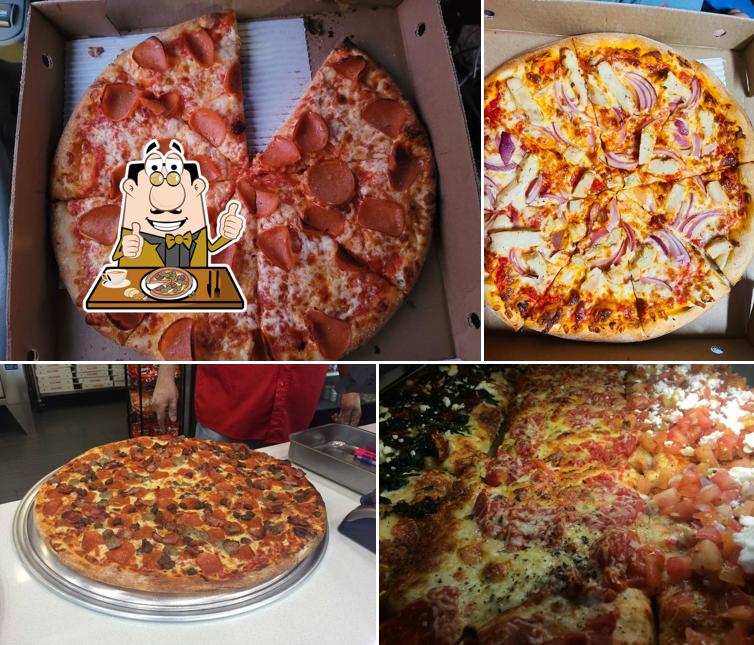 En Pizza Nova, puedes probar una pizza